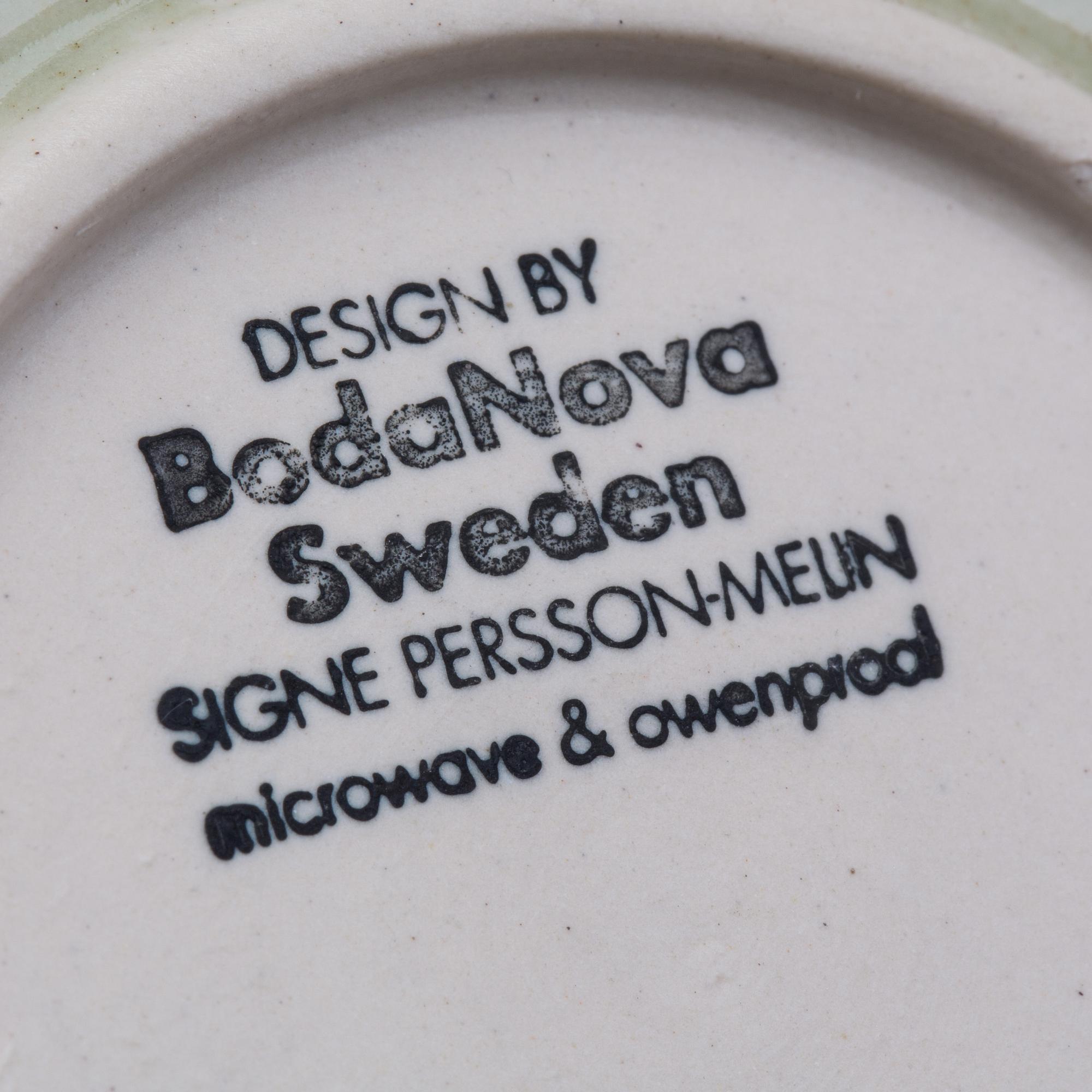 SIGNE PERSSON-MELIN, 10 parts dinner service, "Signum", Boda Nova.