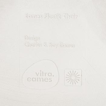 Charles & Ray Eames, stolar, ett par, "Plastic chair DSR", Vitra,