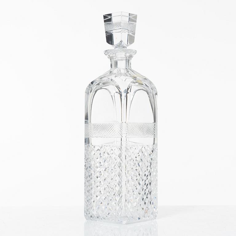 Elis Bergh, glasservis, 107 delar, "Kent", Kosta Boda.