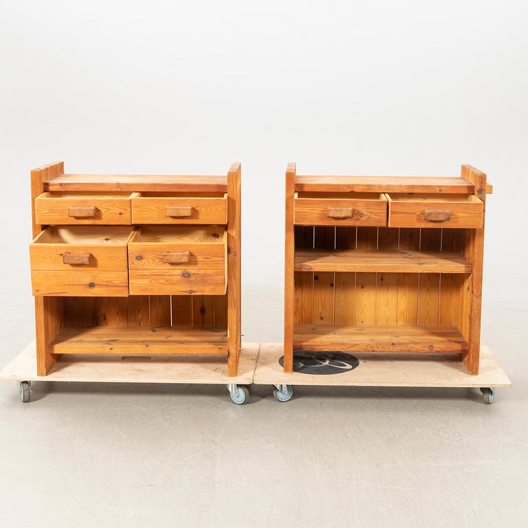 Hans Frydendal, Shelves 4 dlr "Christian IV" for IDE Furniture Denmark 1970s.