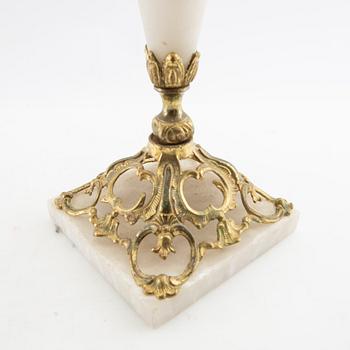 Kandelabrar ett par Louis XV-stil 1900-tal.