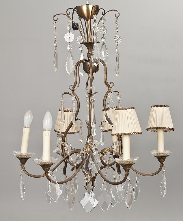 LJUSKRONA, rokokostil. 1900-talets första hälft.