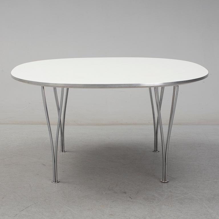 PIET HEIN och BRUNO MATHSSON, "Superellips", soffbord, Fritz Hansen, Danmark, 1988.