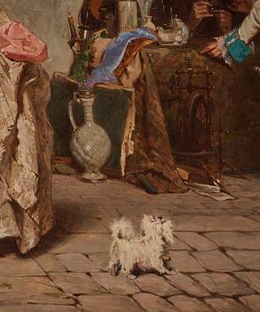 Hugo Salmson, 'Rokoko'.