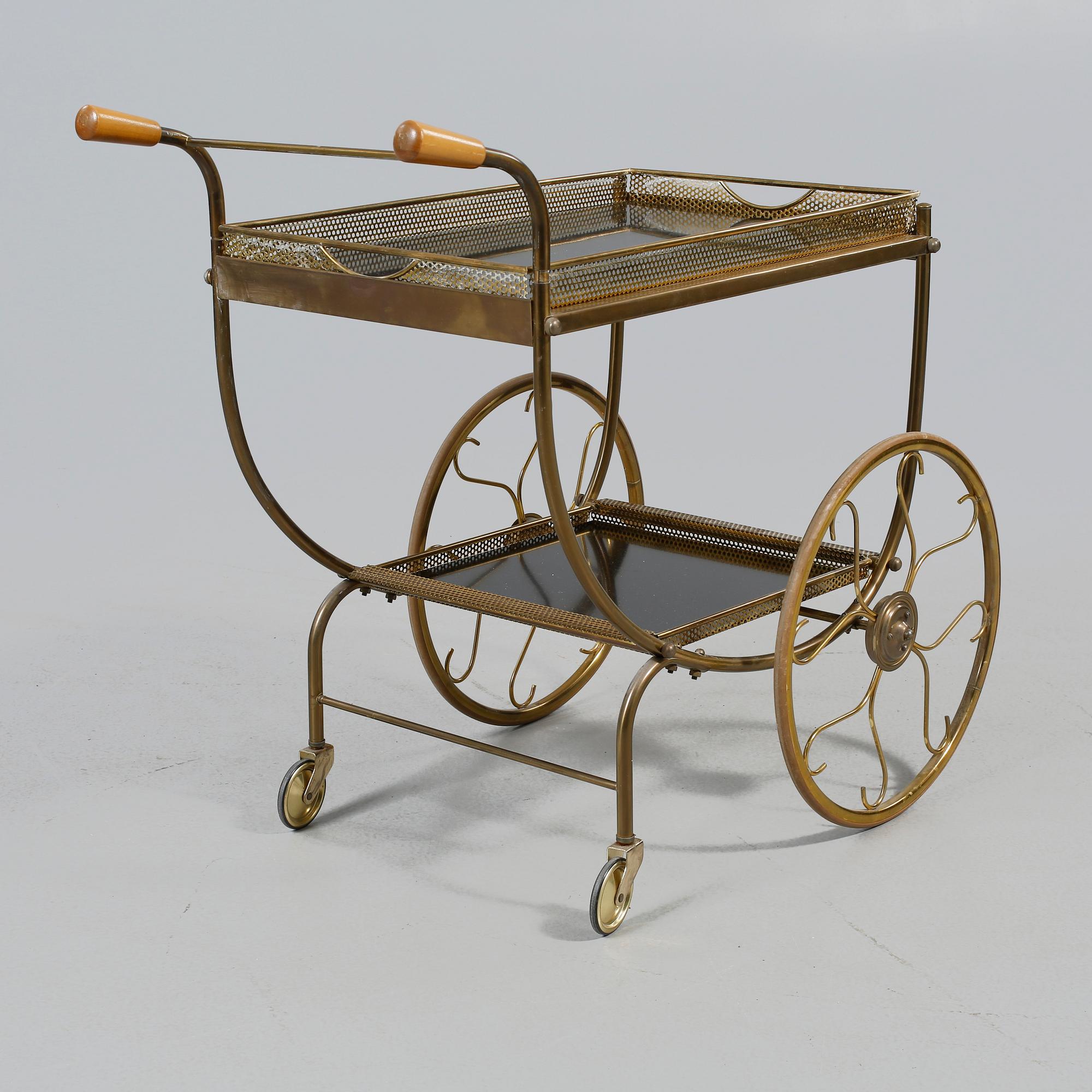 SERVERINGSVAGN, 1900-tal.