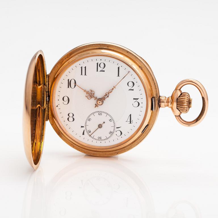 Pocket watch, 52 mm.