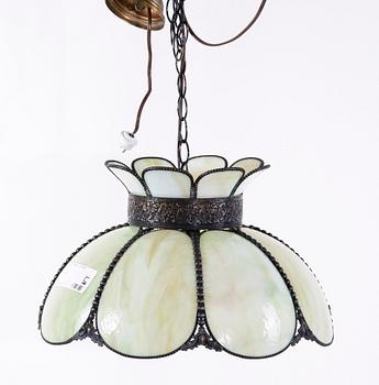 TAKARMATUR, Tiffanystil, glas och metall.