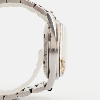 Omega, Railmaster, "Dauphine hands".