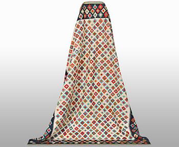 Matta kelim, ca 288 x 211 cm.