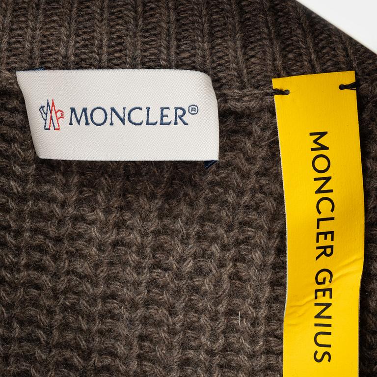 Moncler, pullover/klänning, "Abito tricot", storlek xs.