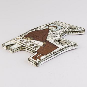 RUT BRYK, reliefi, kivitavaraa, signeerattu BRYK.