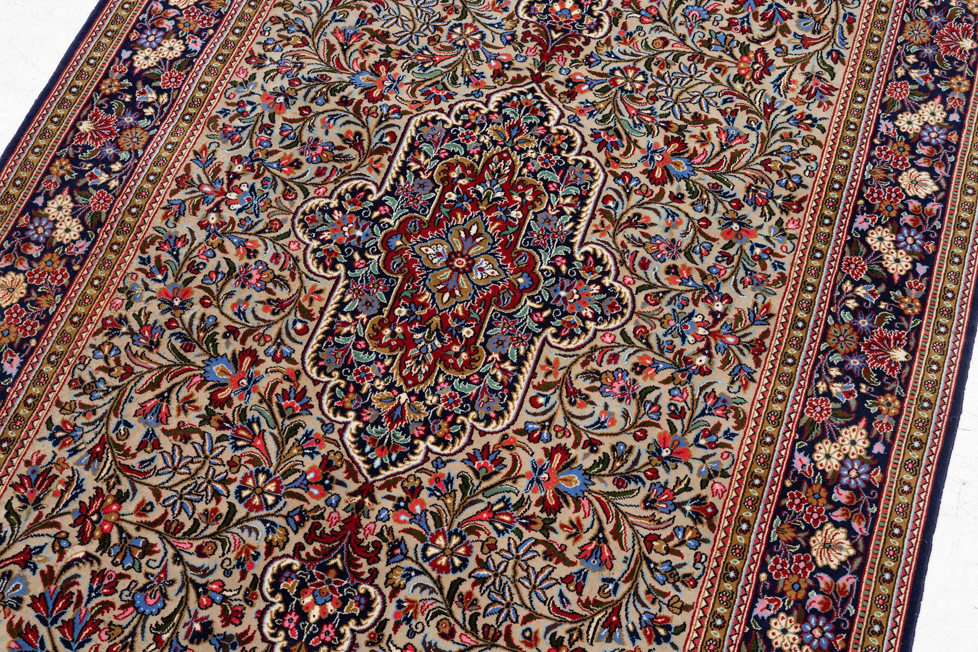 A Gohm rug, probably, c. 220 x 140 cm.
