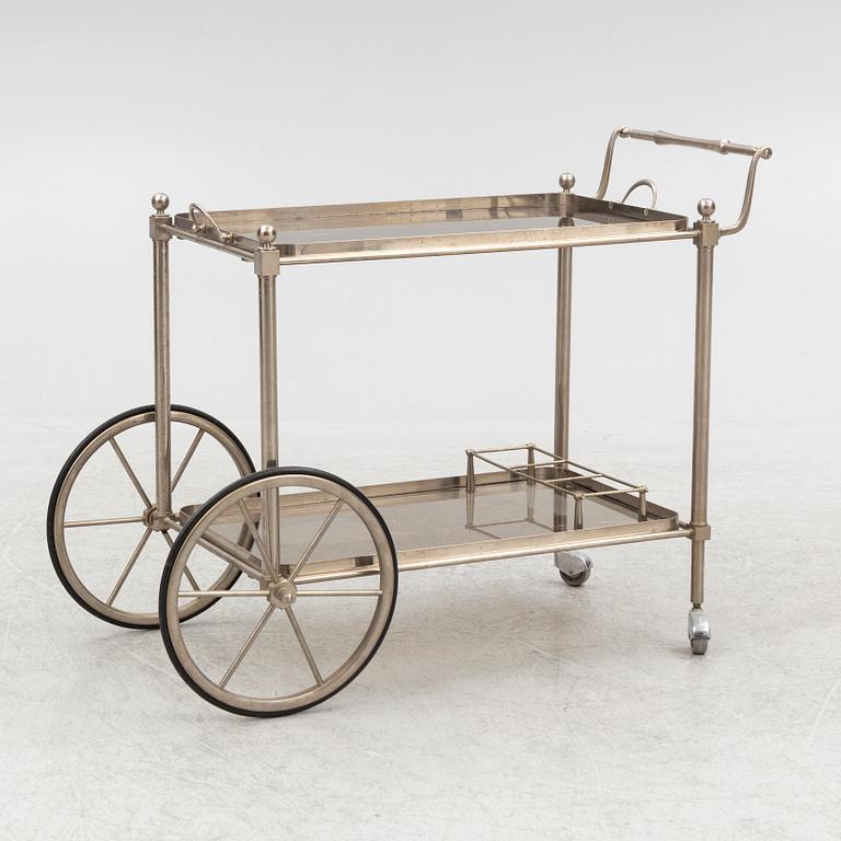 Serveringsvagn, 1900-talets andra hälft.