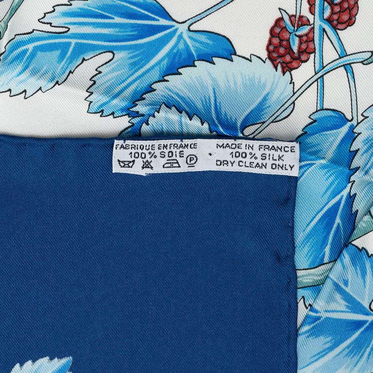 Hermès, scarf, "L'arbre de soie'".