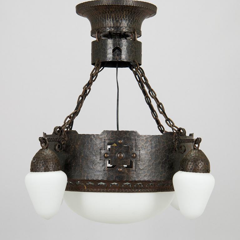 Kattovalaisin, Jugend 1900-luvun alku.