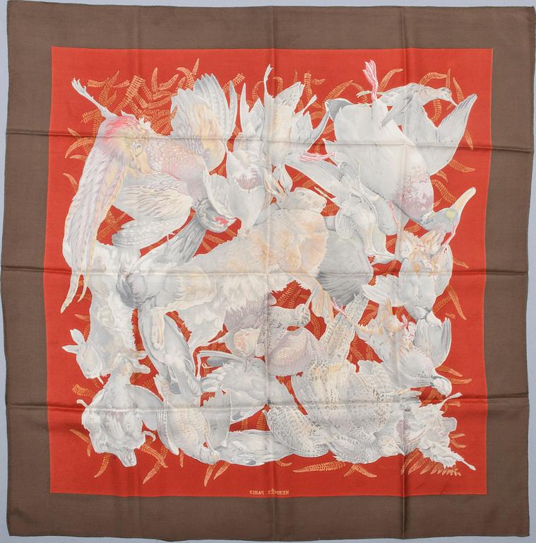SCARF, "Gibiers", Hermès.