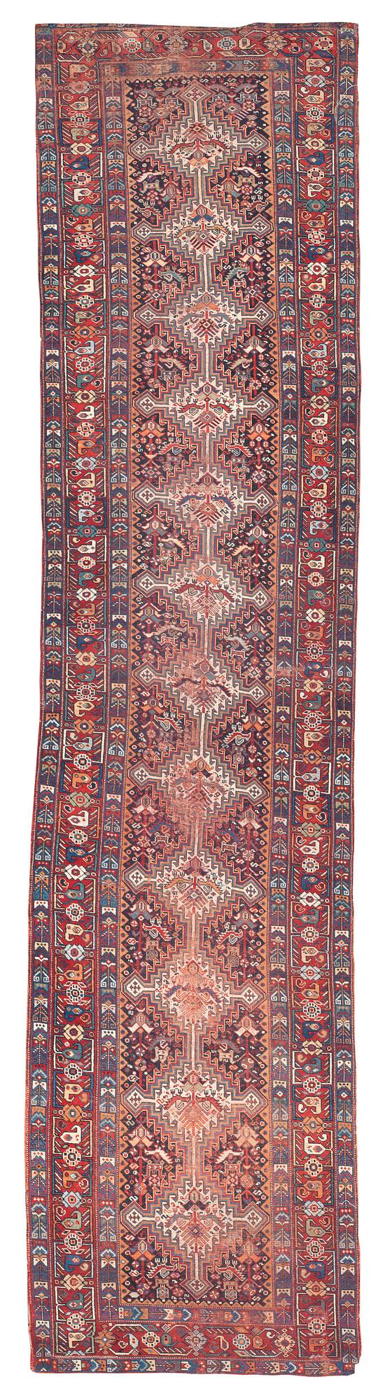 ANTIK KHAMSEH GALLERI. 430,5 x 100 cm.