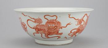 MALJA, posliini, Kiina 1900-luku.