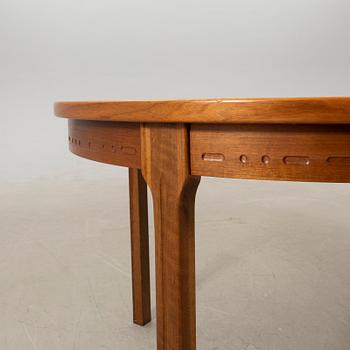 Nils Jonsson, dining table "Rimbo" 1960s/70s Troeds.
