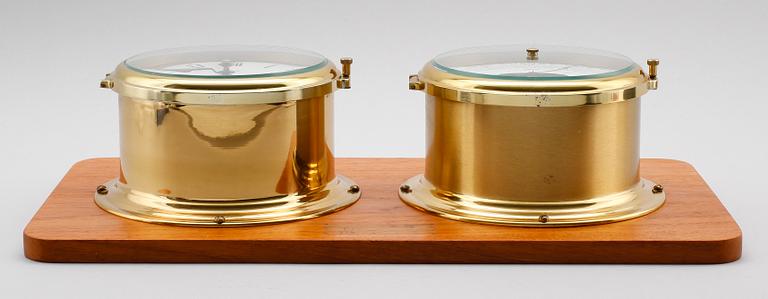 BAROMETER OCH SKEPPSUR, Schatz, 1900-talets andra hälft.