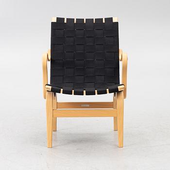 Bruno Mathsson, An armchair, "Eva", Bruno Mathsson International, Värnamo, 2018.