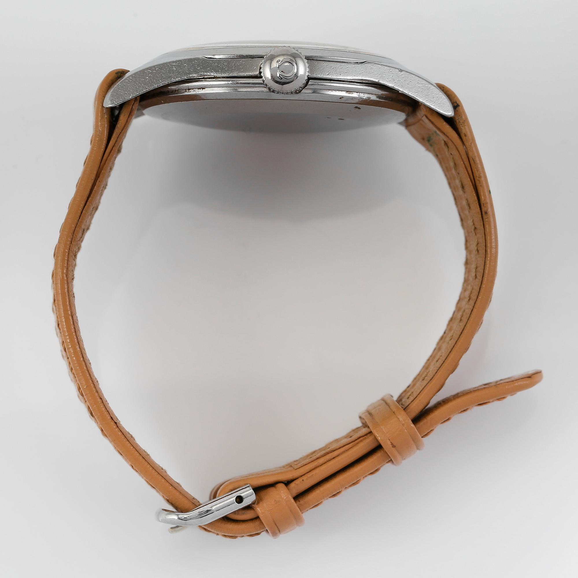 ARMBANDSUR, stål, Omega Seamaster, manuell.