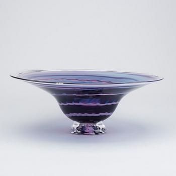 A LINDSHAMMAR BOWL not signed.