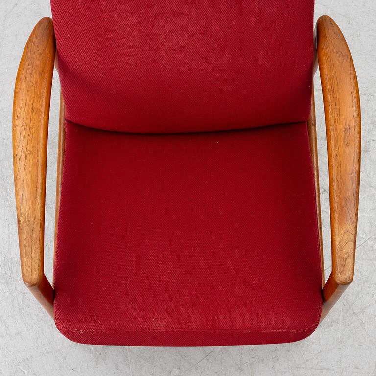 Alf Svensson, Armchair from the “Bra bohag” series, Dux, Ljungs Industrier, 1960s.