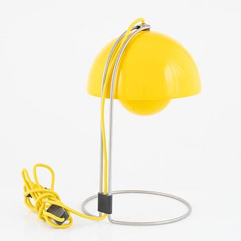 Verner Panton, a "Flower pot" table lamp for Unique Interieur, Denmark, 1900/2000s.