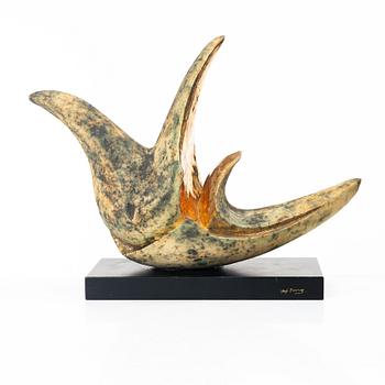 Alf Ekberg, "Underwater plant".