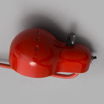 JOE COLOMBO, a 'Topo', desk light, Stilnovo, 1960's.