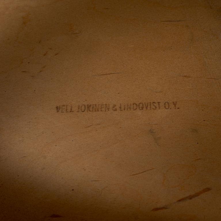 Soffbord, funkis, Velj. Jokinen & Lindqvist Oy, Finland, 1930-tal.