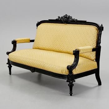 SOFFA, nyrenässans, omkring 1900.