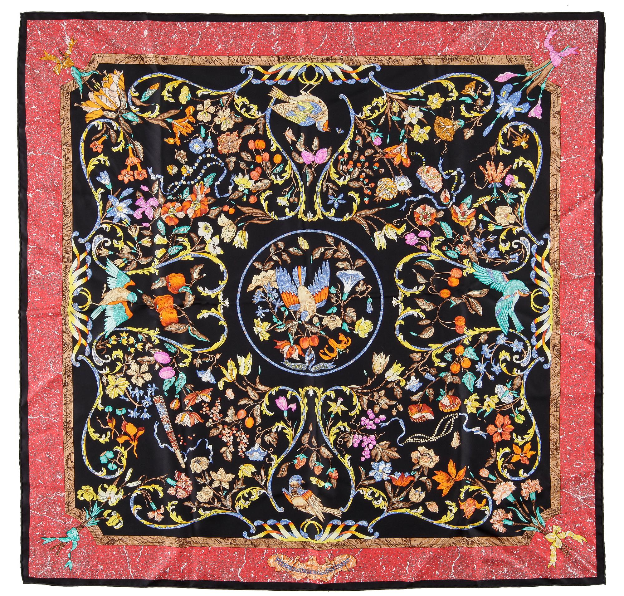 SCARF, Hermès, "Pierres d'Orient et d'Occident".