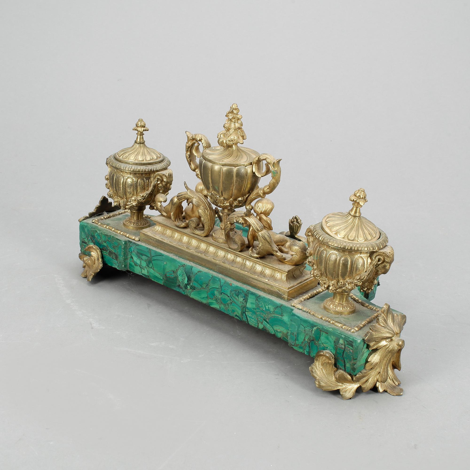 SKRIVSTÄLL, Louis XVI-stil, Frankrike, 1800-talets andra hälft.