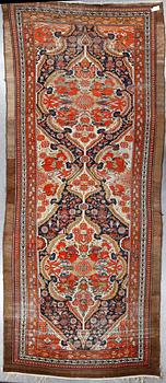 MATTA, semiantik Hamadan, ca 478x200 cm.