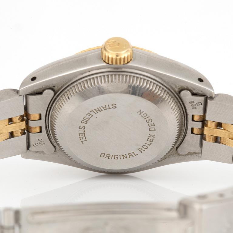 ARMBANDSUR, dam, 'Oyster Perpetual Datejust', Rolex.