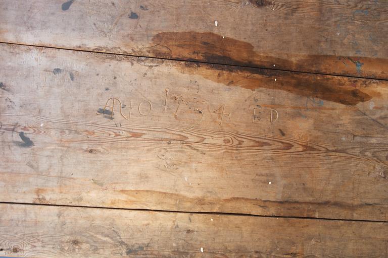 BOCKBORD, allmoge, 1700-tal.