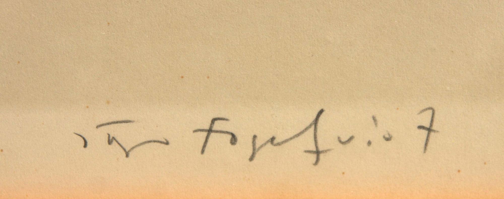 JÖRGEN FOGELQUIST, färglitografier, 2 st, sign o numr 2/325 resp 4/300.