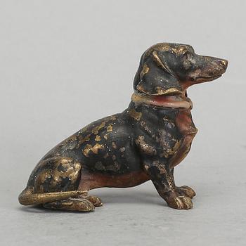FIGURIN, sk wienerbrons, tidigt 1900-tal.