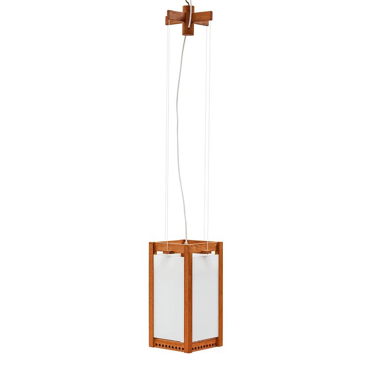 John Kandell, a ceiling lamp from the S:t Nicolai chapel in Helsingborg, Sweden 1956.