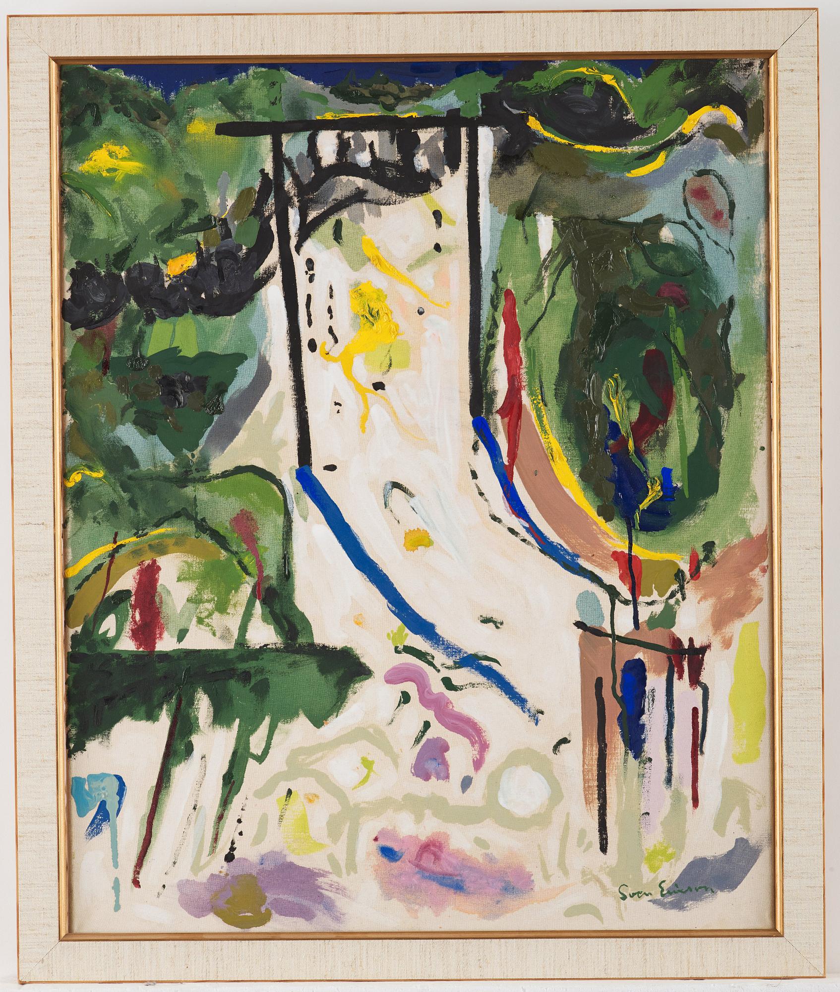 Sven X:et Erixson, Untitled.