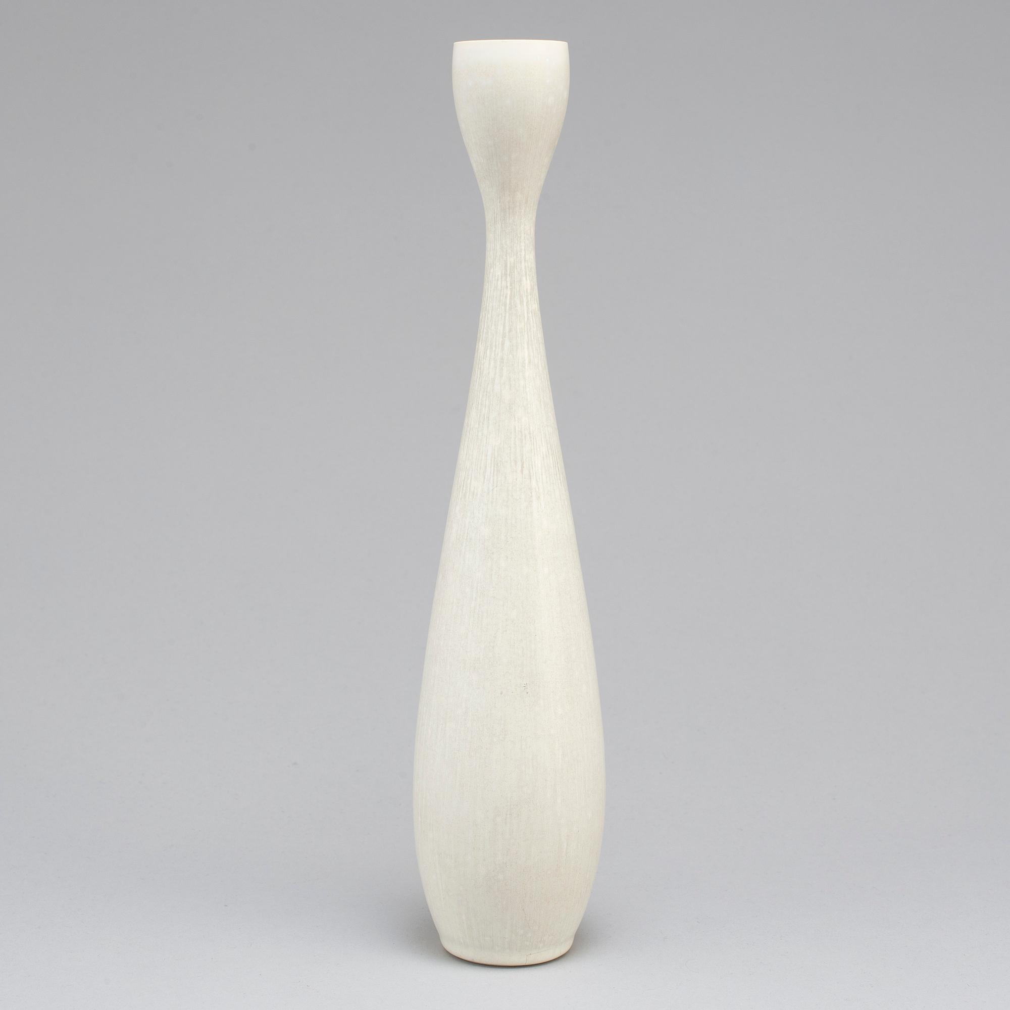 CARL-HARRY STÅLHANE, a unique stoneware vase, Rörstrand.
