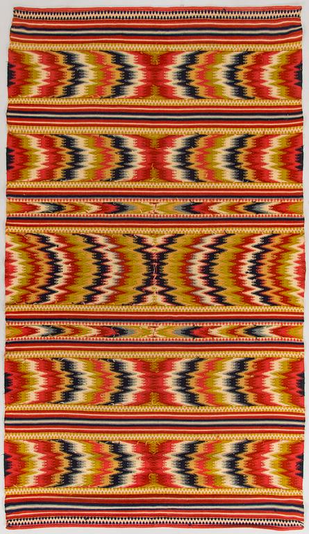 Kudos, rölakan, noin 1900. N. 185 x 106 cm.