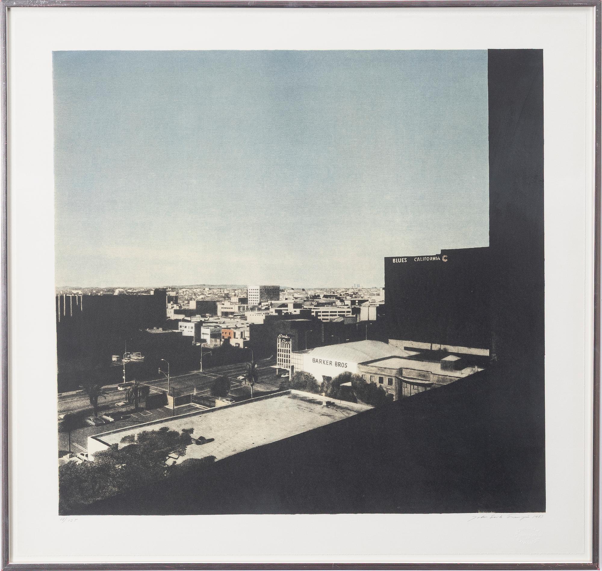 John-E Franzén, "Barker Bros".