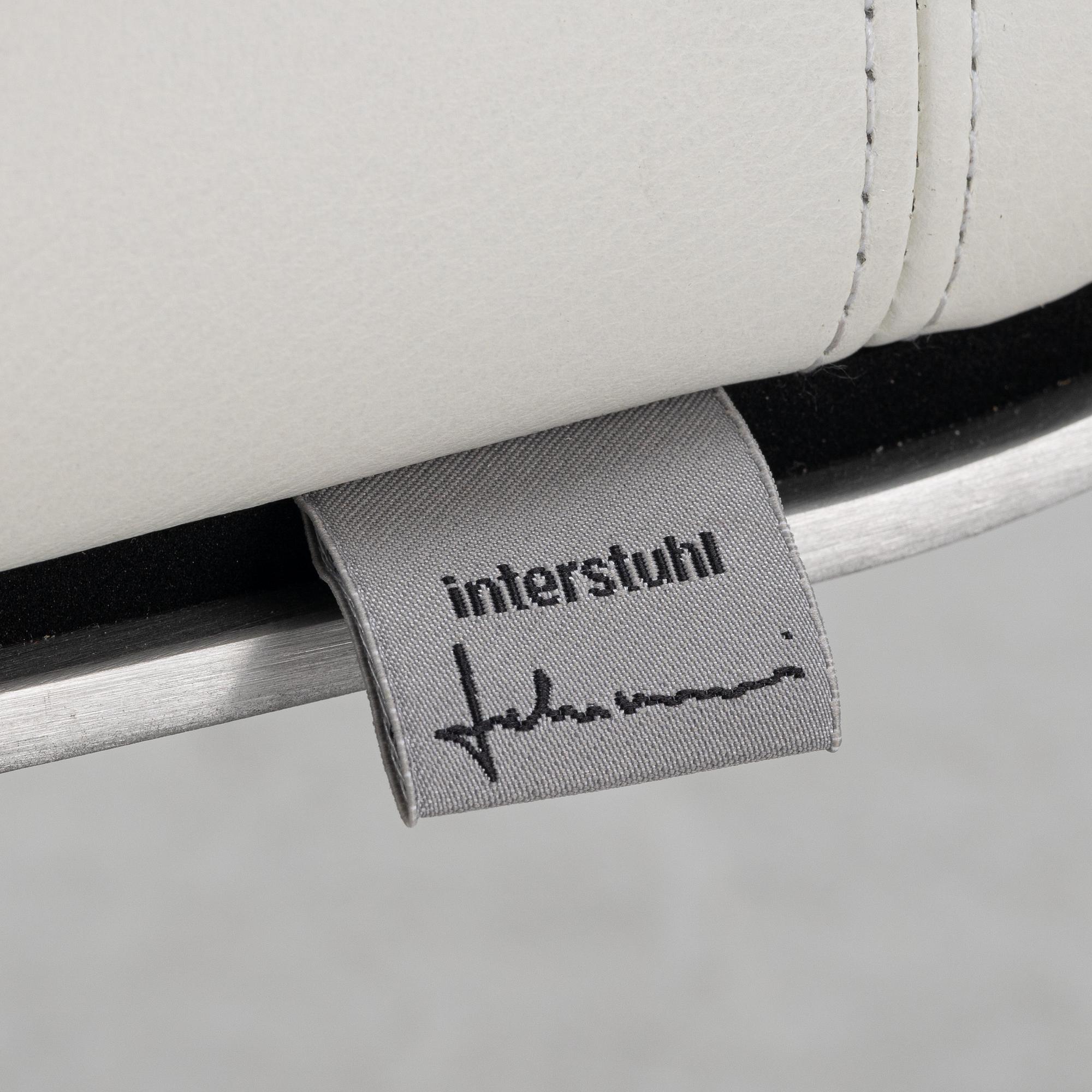 Hadi Teherani, a 'Silver 162S' desk chair, Interstuhl, Germany.