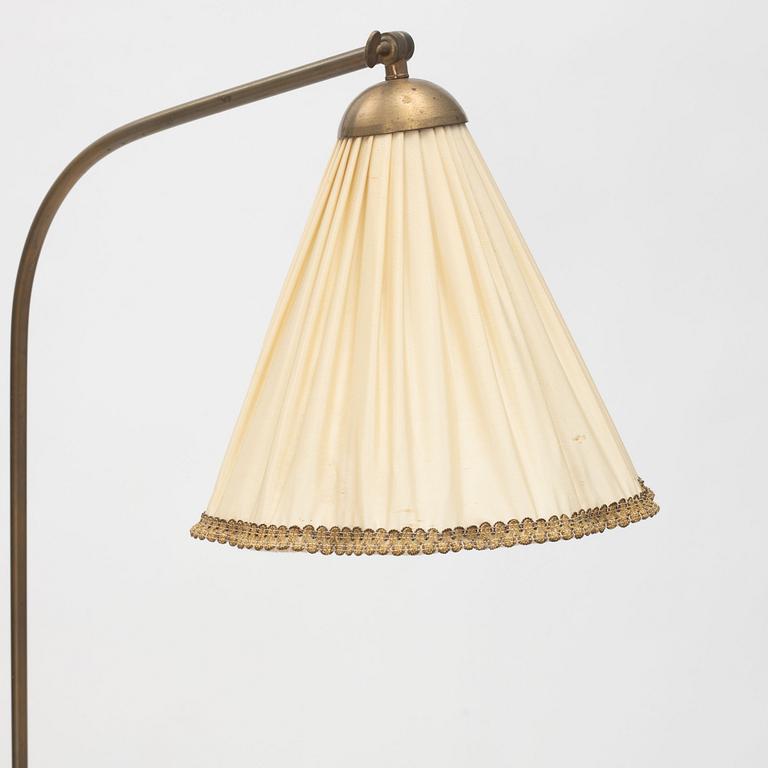 Tor Wolfenstein, tillskriven, golvlampa, Ditzingers, Swedish Modern, Stockholm 1940-tal.