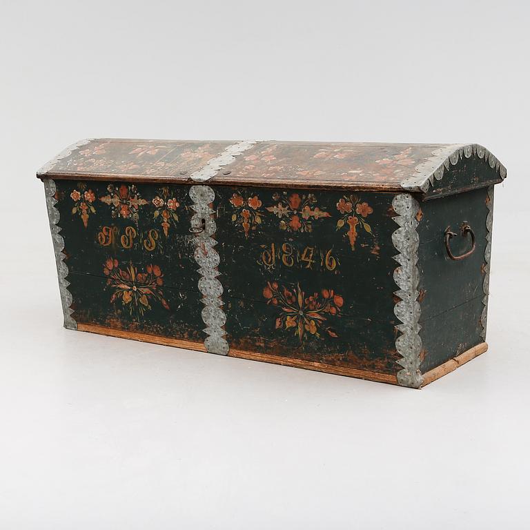 KISTA, Skåne, 1800-talets mitt.