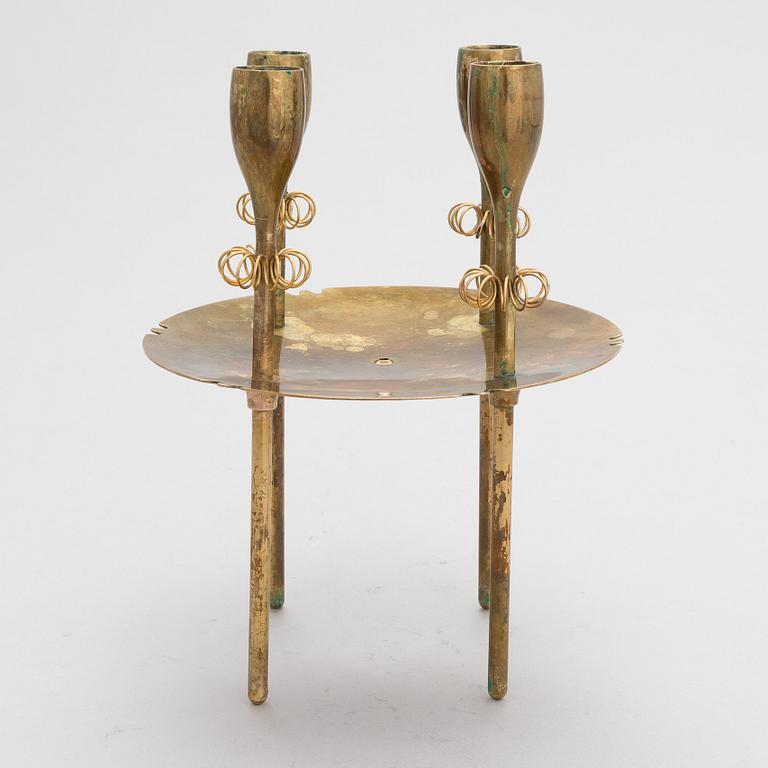 Paavo Tynell, kandelaber, Taito 1930-tal.