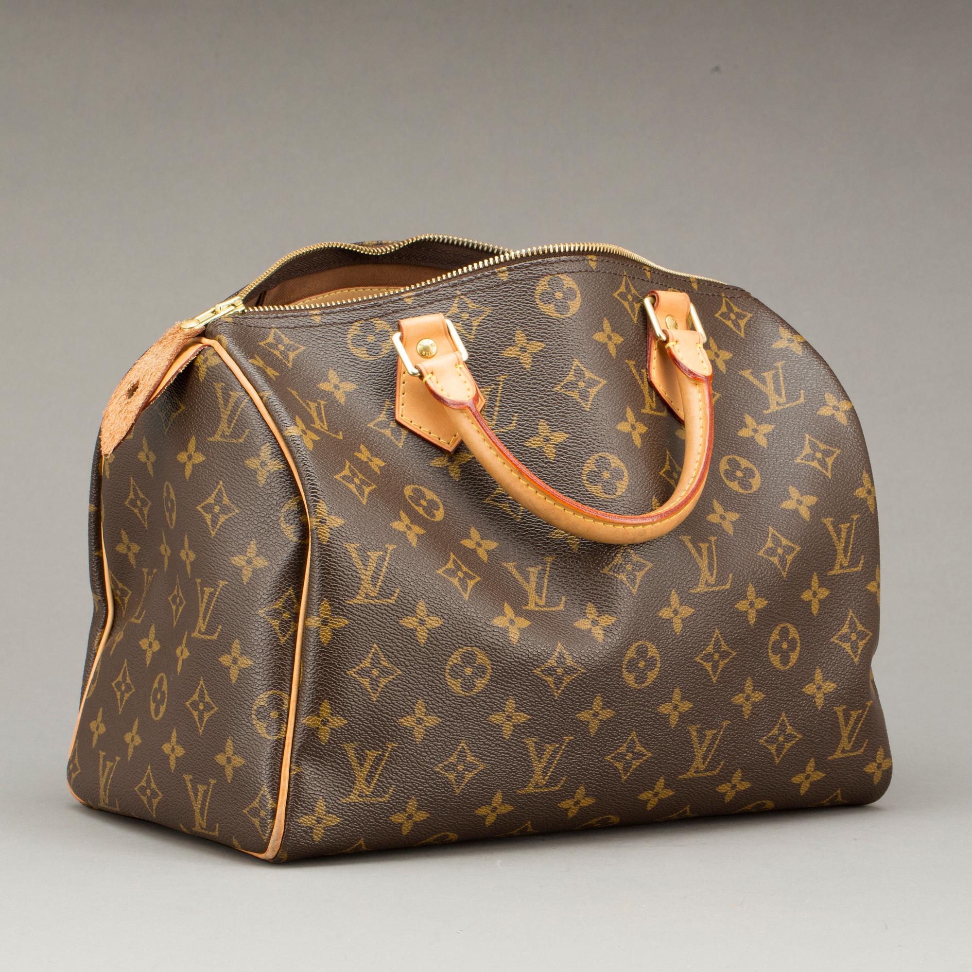 VÄSKA, "Speedy", Louis Vuitton.